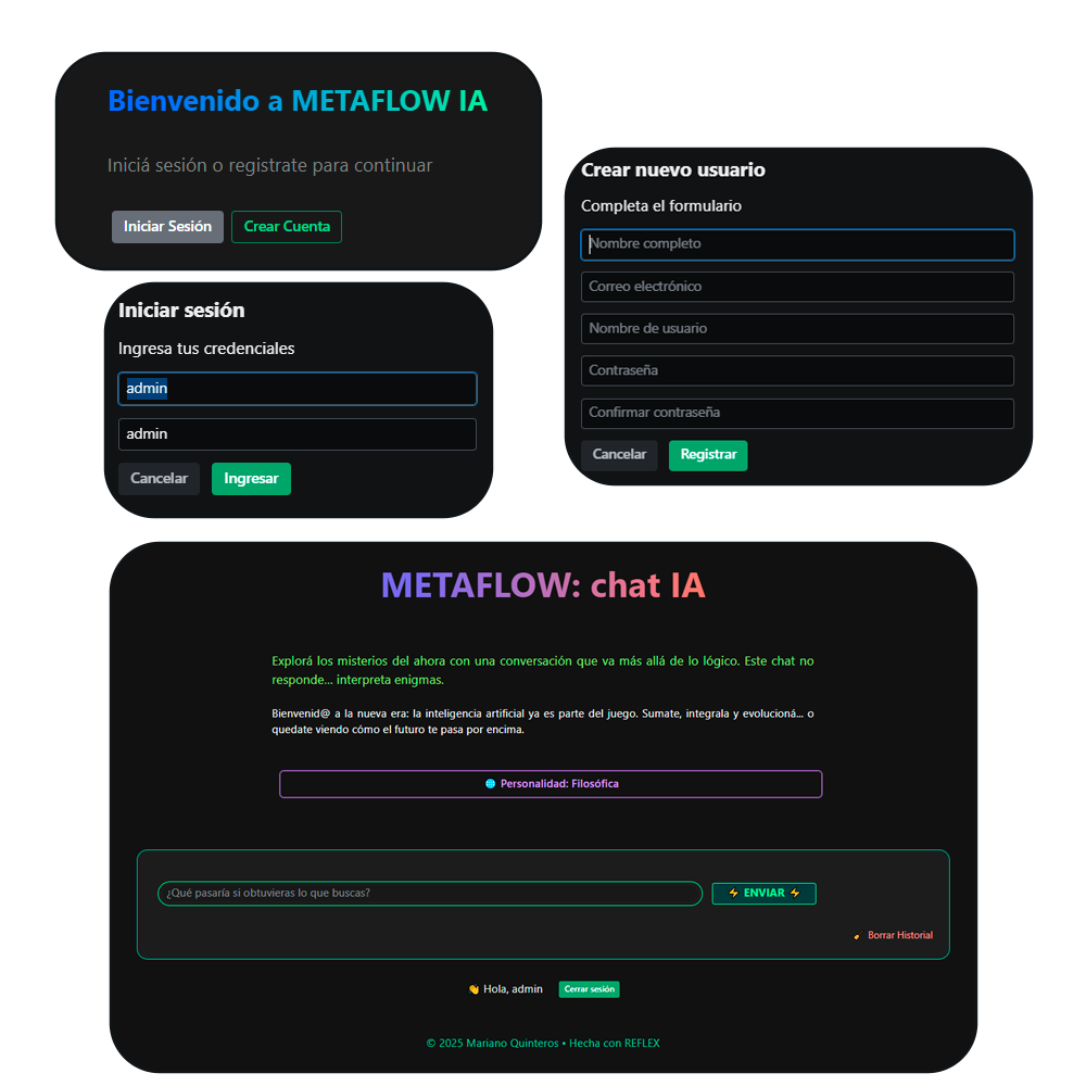 Demo del proyecto Metaflow:IA
