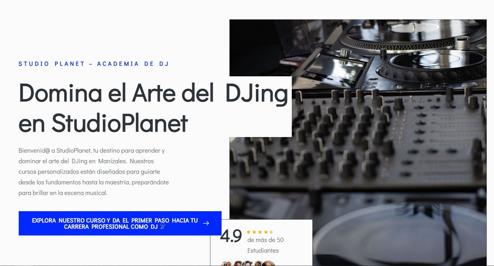 Link a Academia de DJ: STUDIOPLANET
